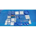 EN13795 Certified Angiography Drape Pack With Anti-Microbial And Reinforced Polyethylene for sale