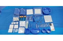 China EN13795 Certified Angiography Drape Pack With Anti-Microbial And Reinforced Polyethylene supplier