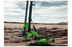 China 64m 2000mm Ground Hole Rotary Pile Machine Full Hydraulic Groundwater Drilling Machine supplier
