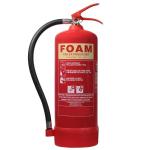 Multi Purpose 6L Foam Fire Extinguisher For Paper / Wood / Textiles Fire for sale