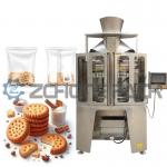 Multihead Vertical Packaging Machine Biscuit, Potato Chips , Shrimp Chips , Meat Jerky for sale