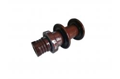 China DIN Standard 10kV 10NF250 Transformer Porcelain Bushing supplier