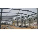 Easy Assemble Prefabricated Modular Buildings Q355B Carbon Steel Frame Storage Building for sale
