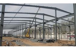 China Easy Assemble Prefab Modular Buildings H section steel beam and columns supplier