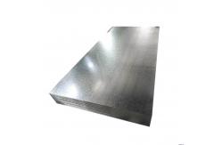China Dx51d Z140 Galvanized Ironed Steel Sheet Plate 0.12mm Zero Spangle supplier