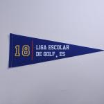Printing 150D Polyester Felt Pennant Banner For Advertising Activity for sale