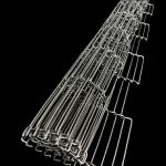 Food Grade Stainless Steel Wire Mesh Conveyor Belt Flat Flex For Bread Baking for sale