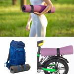 Multipurpose Hook and Loop Bundling Straps for Hose, Cords, Bike, Luggage, Camping, Yoga Mats for sale