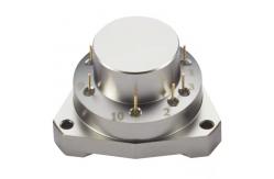 China Low Drift Analog Quartz Accelerometer , Flexible Acceleration Transducer Big Range supplier