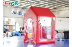 China 2x2x3M Rapid Set Up PVC Mobile Atomization Disinfection Channel supplier