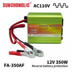 12v 110v 350 Watt Power Inverter 60Hz 350VA Off Grid Modified Sine Wave for sale