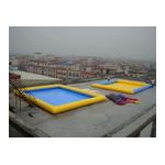 Commercial Grade Kids Inflatable Pool of Square Shape for sale