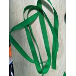 Green 1.5cm Width Wrapping Strip Microfiber Fabric For Blanket Mop Towel