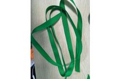 China Green 1.5cm Width Wrapping Strip Microfiber Fabric For Blanket Mop Towel supplier
