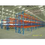 Industrial Warehouse Steel Racking Systems , Versatile Selective Pallet Rack