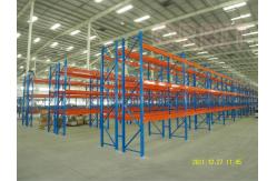 China Industrial Warehouse Steel Racking Systems , Versatile Selective Pallet Rack supplier
