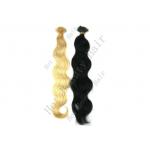5A Smooth Pre Bonded Hair Extension , 100g Remy Hair For Ladies for sale