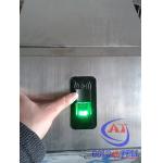 Automatically Tripod Turnstile Gate , Rotary drop arm barrier Fingerprint Recognition Controlled