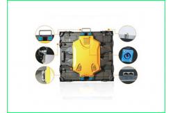 China P4 Indoor Led Display Video Wall Rental With 64 * 32 Module Resolution supplier