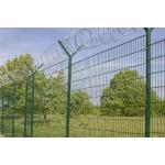 Q195 Or Q235 Prison Barbed Wire Fence Anti Climb Security Fence for sale
