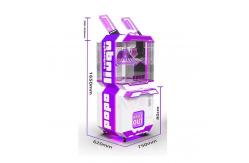 China Clamp Vending Arcade Prize Machine 1 Player Mini Claw Crane Machine supplier