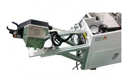 China 1.2S Electric SWT36150FC Automatic Tie Wrap Machine For Twisted Bags supplier