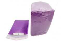 China Opaque Purple Poly Bubble Mailers 6x10 Padded Envelopes with 80gsm bubble supplier