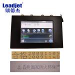 Industrial Drop On Demand Inkjet Printer , Batch Coding Machine Online for sale