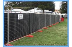 China Hot Dipped Galvanized Temporary Mesh Fencing , Heavy Duty Portable Fence Panels supplier