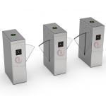 Versatile Compatibility and Intelligent Management Flap Barrier Turnstile for Smooth Access