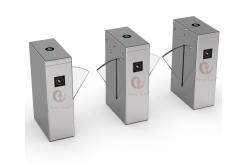China Versatile Compatibility and Intelligent Management Flap Barrier Turnstile for Smooth Access supplier