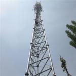 Wifi Phone Communication Triangular Antenna Mast 3 Legged Radio Communication Tower