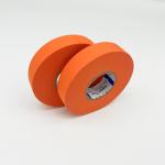 Orange Cloth Wire Harness Tape with Excellent Abrasion and Thermal Protection for sale