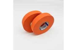 China Orange Cloth Wire Harness Tape with Excellent Abrasion and Thermal Protection supplier