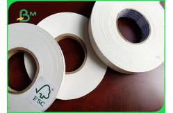 China 120g Environmentally Friendly FDA Approvied Straw Bottom Paper In Roll supplier