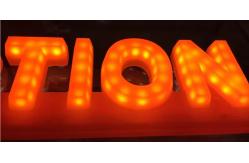 China Multi Mode ODM Hotel Hanging Light Up Letters supplier