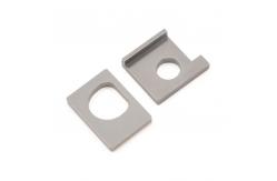 China Sandblast Stamp CNC Sheet Metal Fabrication 0.5mm Tolerance Anodize Sandblast supplier