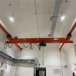 5T 10T China Used Bridge Single Girder Overhead Crane Remote Control