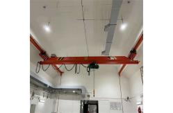 China 5T 10T China Used Bridge Single Girder Overhead Crane Remote Control supplier