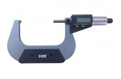 China Ratchet Stop 75-100mm Digital Outside Micrometer Accurate Measurements for Professional supplier