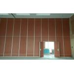 Soundproof Material Folding Panel Partitions Commercial Furniture 4 m Height for sale