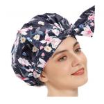 0.15mm Thickness Breathable Shower Cap , SGS Eco Friendly Shower Cap for sale