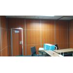 Commercial Sliding Modular Assemble Sound proof Partition Wall For Office Room