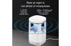 China Indoor Mosquito Killing Lamp Household Rechargeable Bug Zapper Camping LED supplier