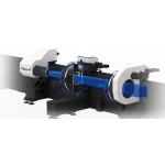 CUTTING SPEED 0-100M/MIN LASER TUBE CUTTING MACHINE WITH CONTINUOUS WAVE OPERATION