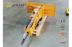 China 60'' Carrier Width Skid Steer Hammer 7000Lbs Carrier Weight for Sale supplier