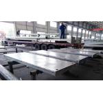 Steel Structure Temporary Bridge Construction / Pre Engineered Pedestrian Bridges