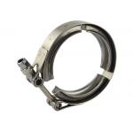Jointech Nickle Plated 3'' V Band T Bolt Hose Clamp for sale