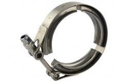 China Jointech Nickle Plated 3'' V Band T Bolt Hose Clamp supplier