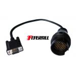 FA-DC-MB19, MB Diagnostic Conversion Cable DB9PF To BENZ 38Pin Male for sale